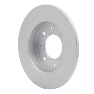 Kia Spectra5 Brake Rotor (1) - Rear - R1 Concepts - Plain, GeoSPEC Coated - `04-`09